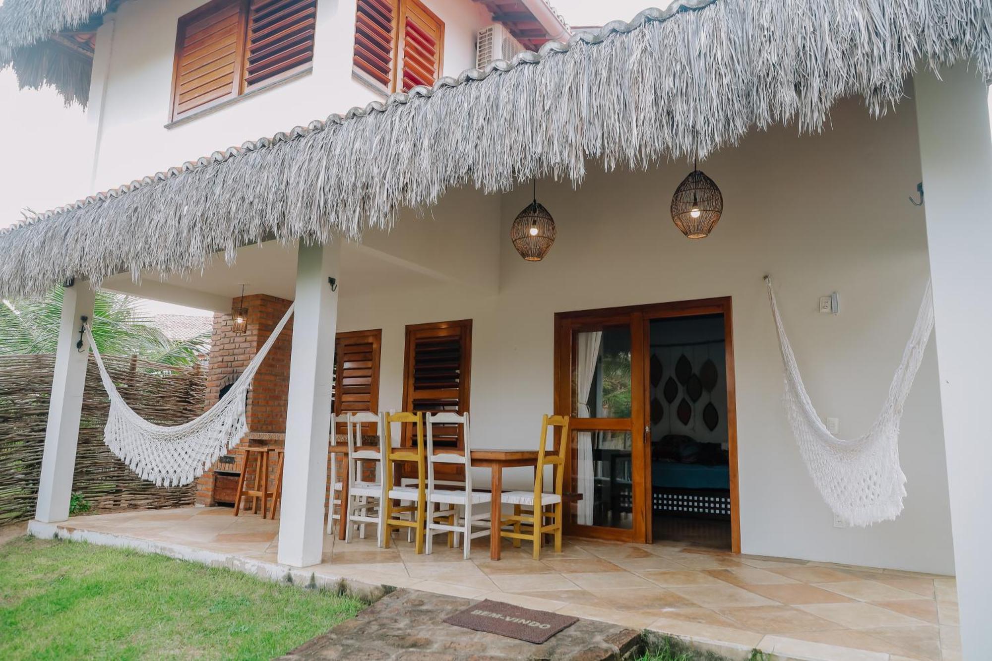 イカライー Casas Capulanaヴィラ エクステリア 写真