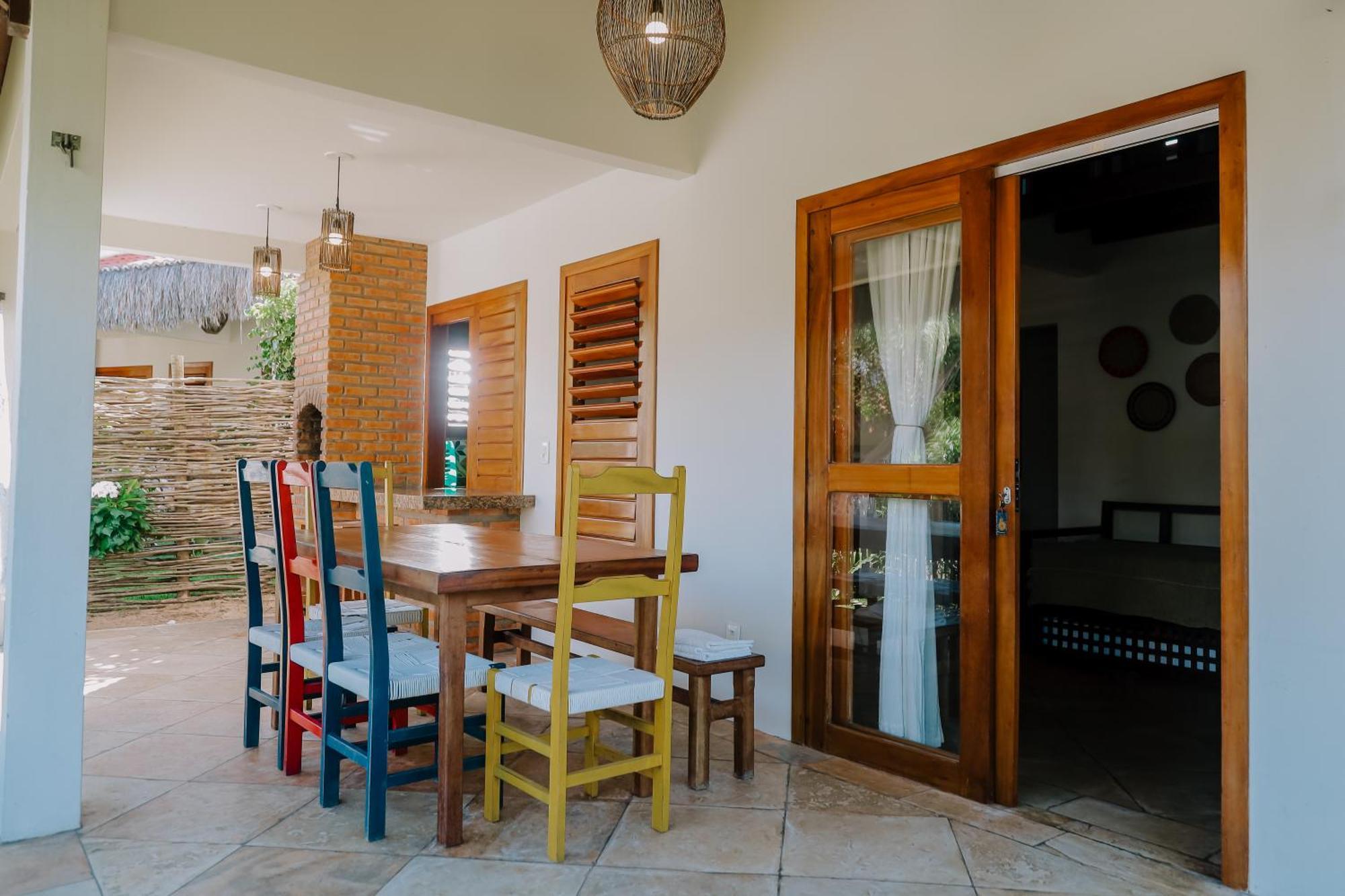 イカライー Casas Capulanaヴィラ エクステリア 写真