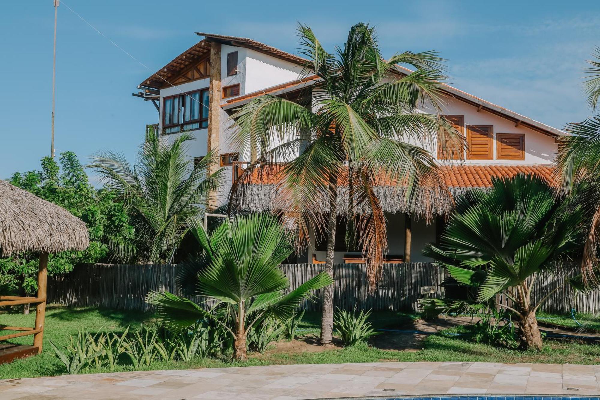 イカライー Casas Capulanaヴィラ エクステリア 写真