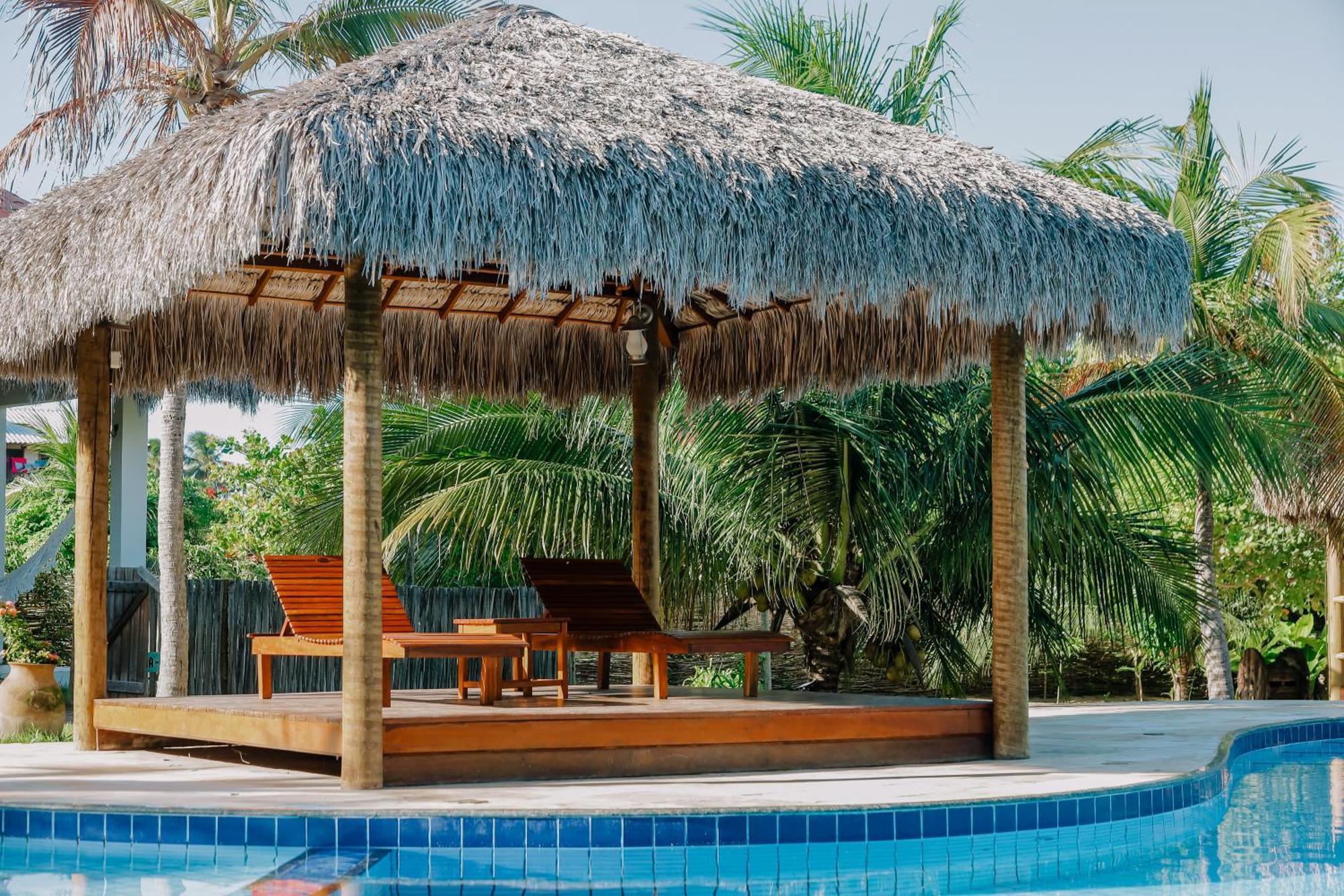 イカライー Casas Capulanaヴィラ エクステリア 写真