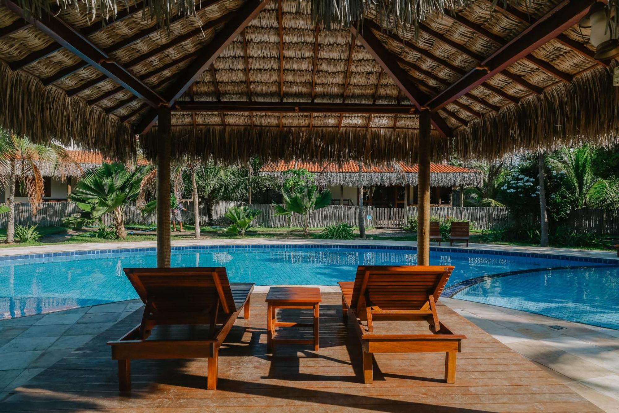 イカライー Casas Capulanaヴィラ エクステリア 写真