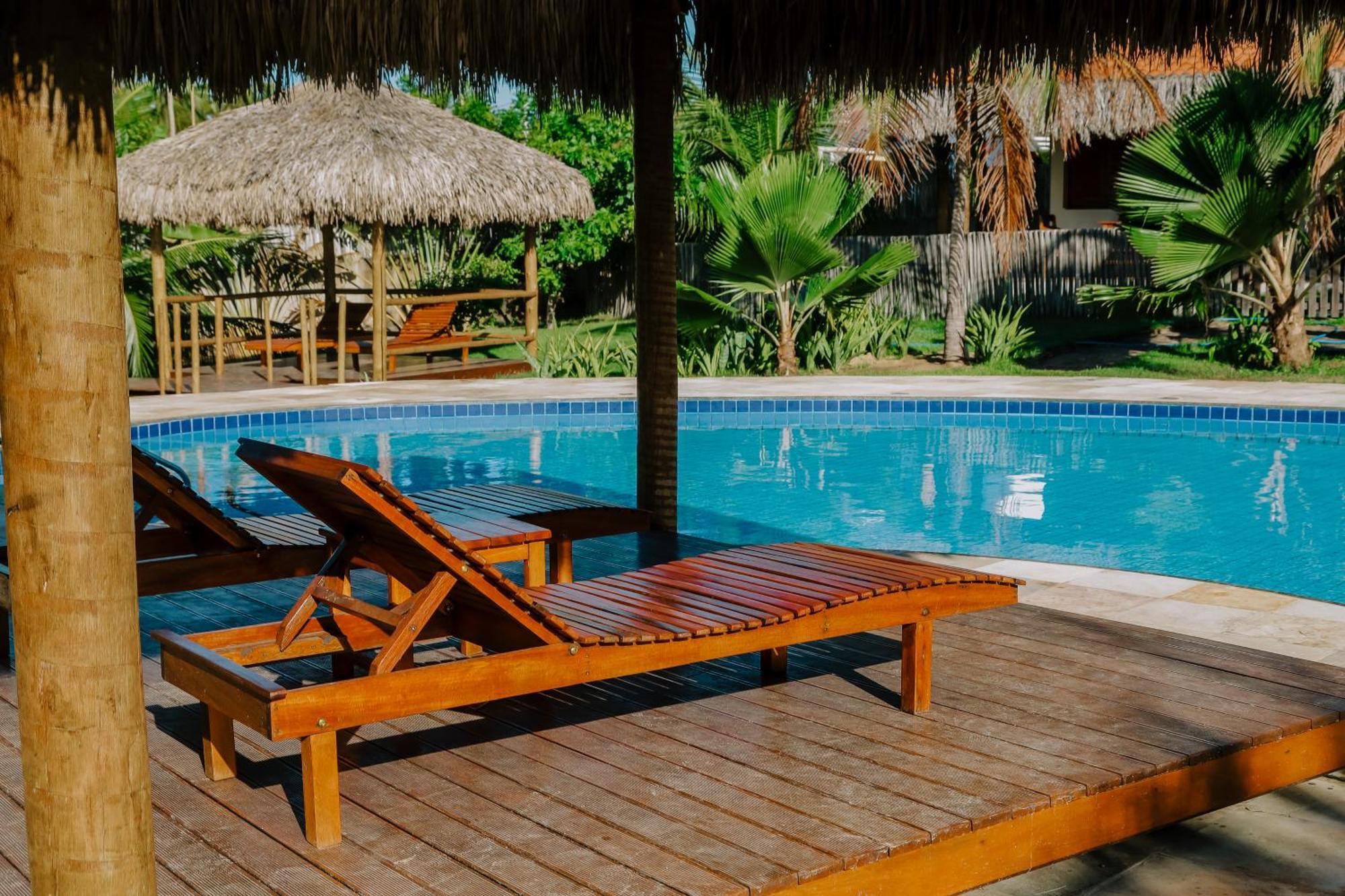 イカライー Casas Capulanaヴィラ エクステリア 写真