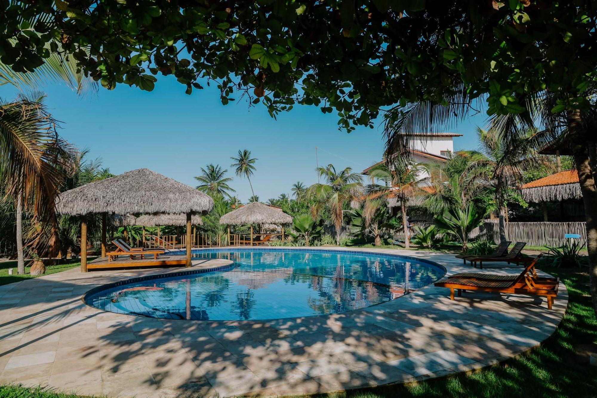 イカライー Casas Capulanaヴィラ エクステリア 写真