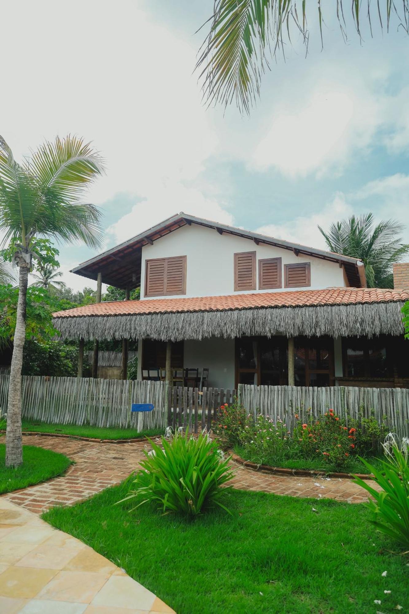 イカライー Casas Capulanaヴィラ エクステリア 写真