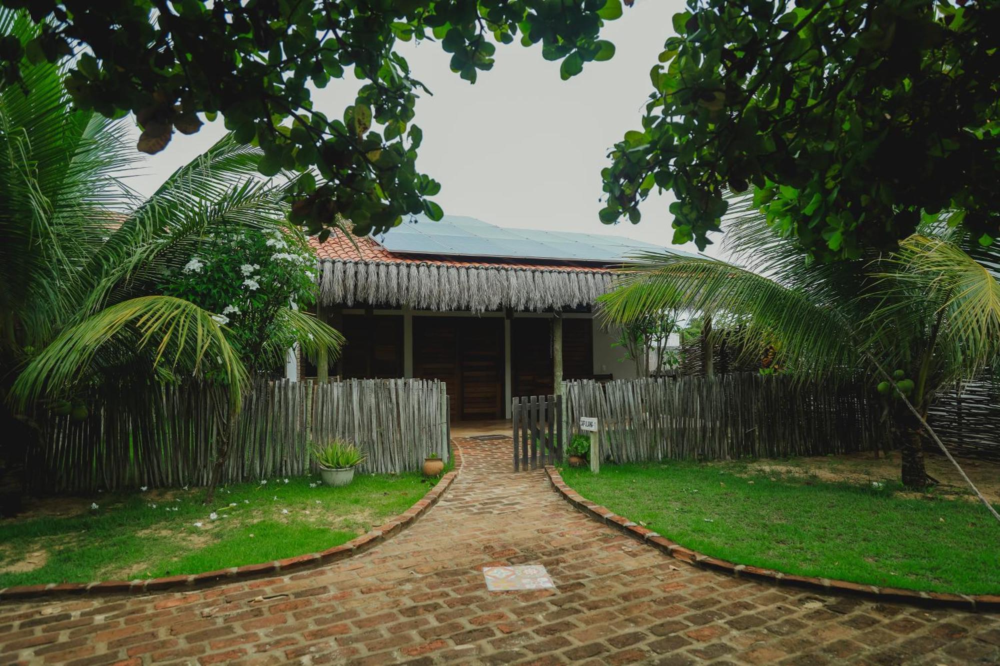 イカライー Casas Capulanaヴィラ エクステリア 写真