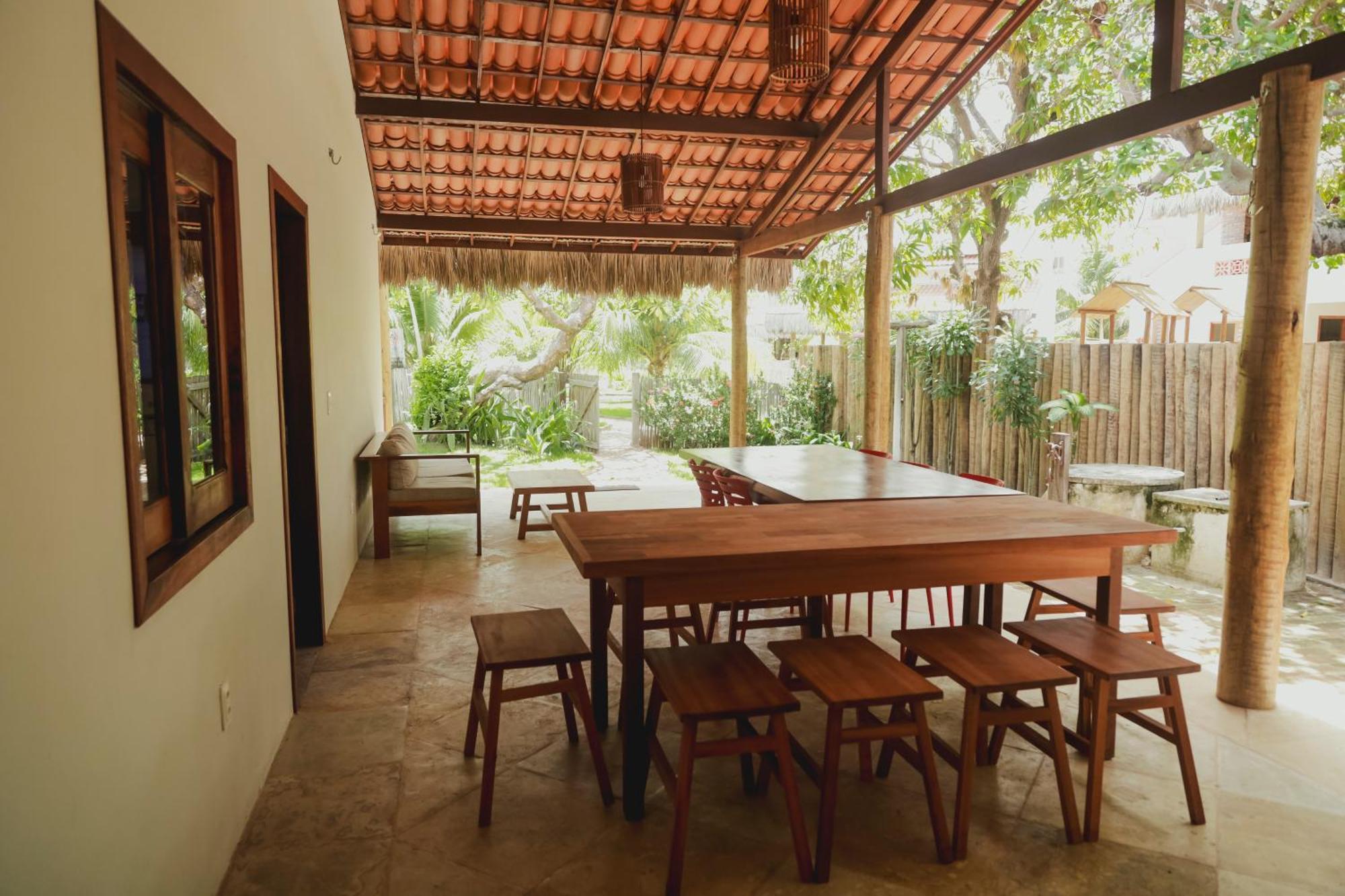 イカライー Casas Capulanaヴィラ エクステリア 写真