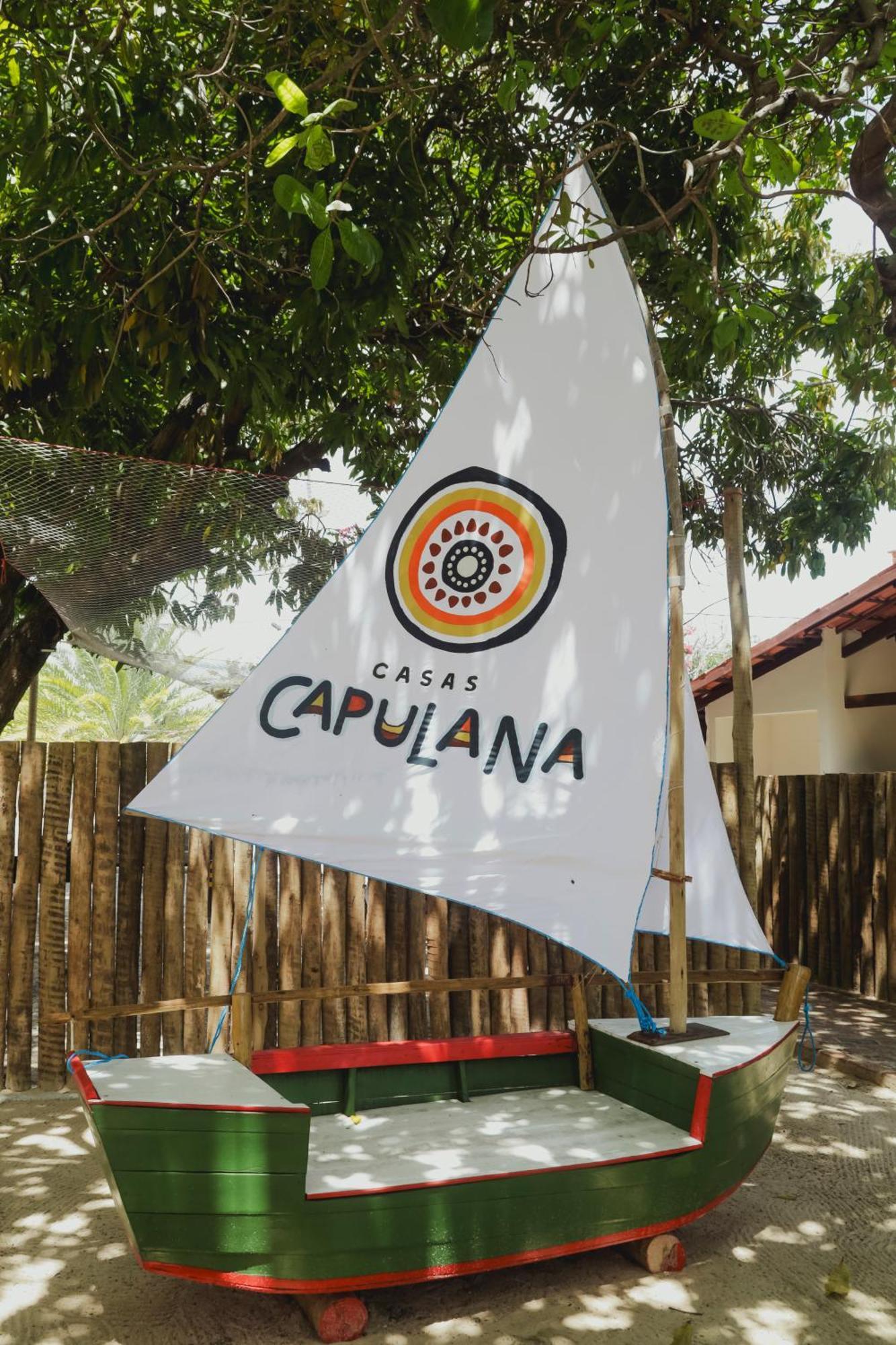 イカライー Casas Capulanaヴィラ エクステリア 写真