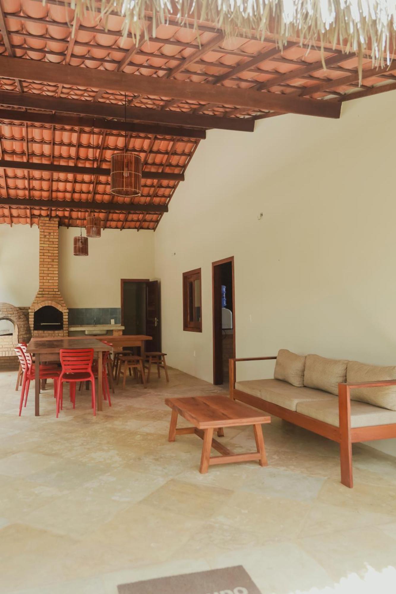 イカライー Casas Capulanaヴィラ エクステリア 写真